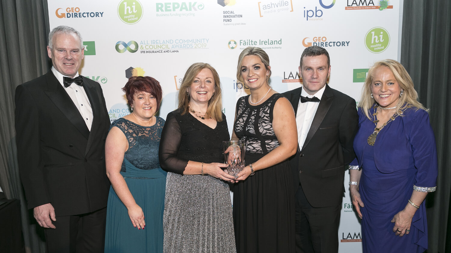 Best Tourism Award for South and West Sligo Tourism at Croke Park